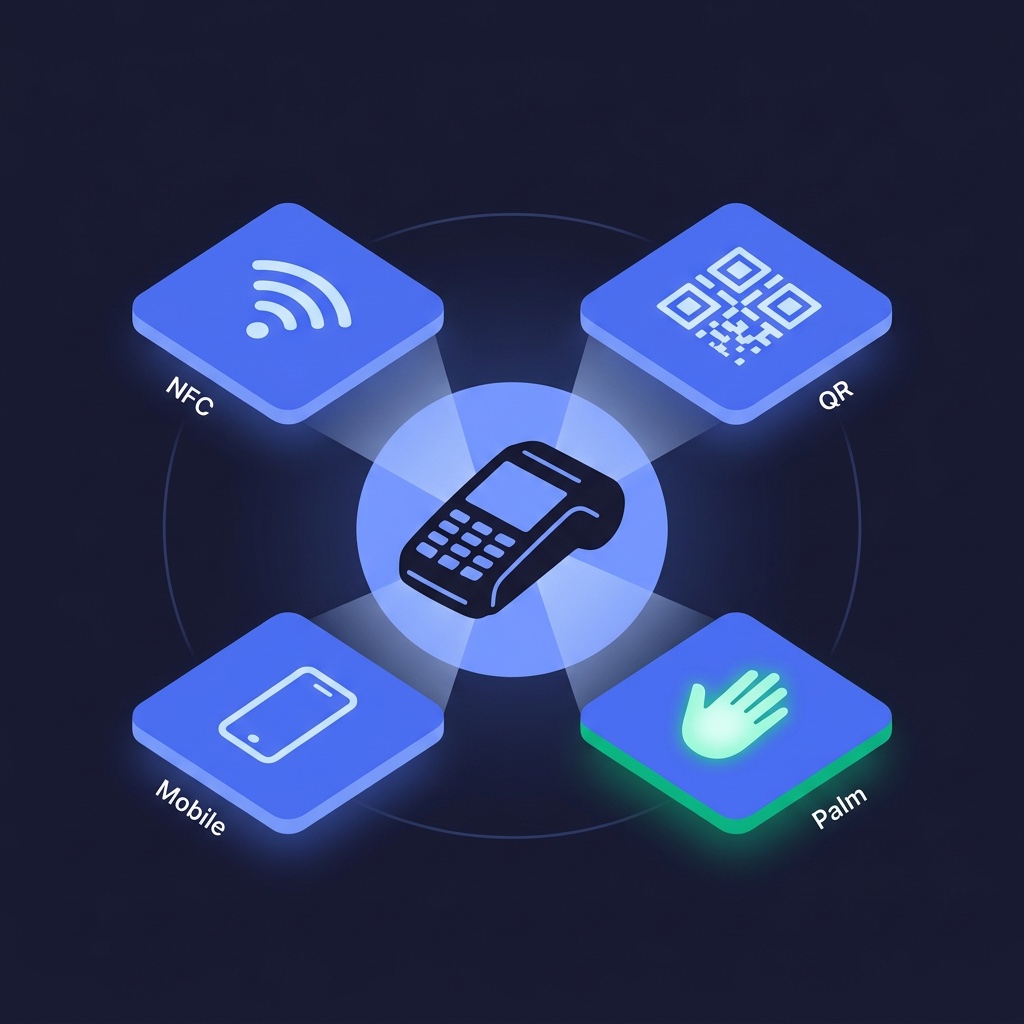 What Are the Different Contactless Payment Options? (NFC, QR, Mobile, Palm Compared 2026)