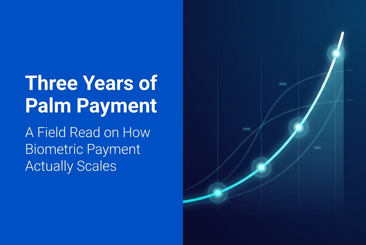 Three Years of Palm Payment in China: A Field Read on How Biometric Payment Actually Scales