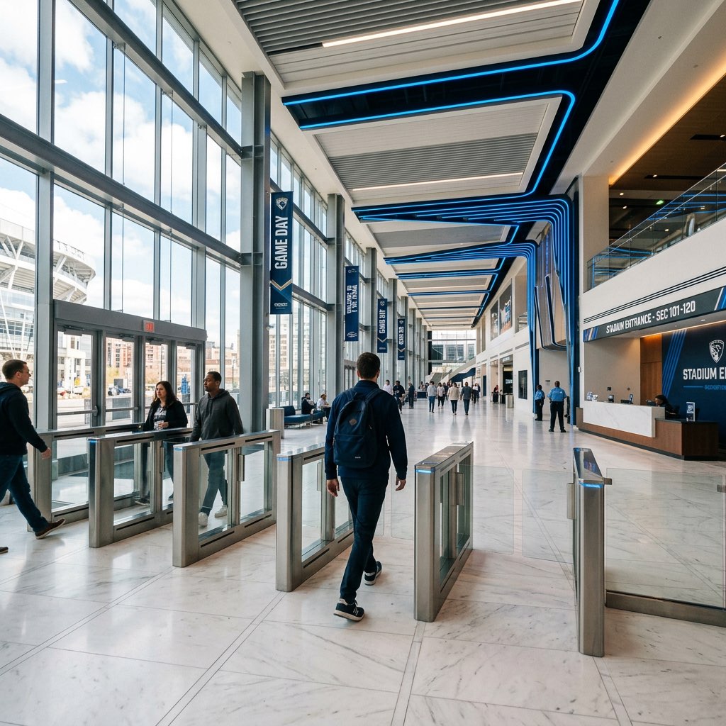 How a Sports Venue Went Fully Hands-Free with Palm Recognition