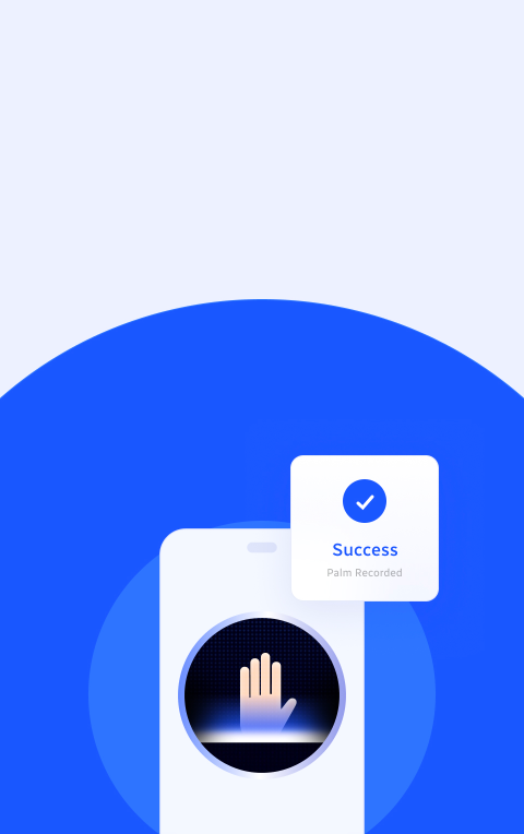 Mobile Palm Registration SDK