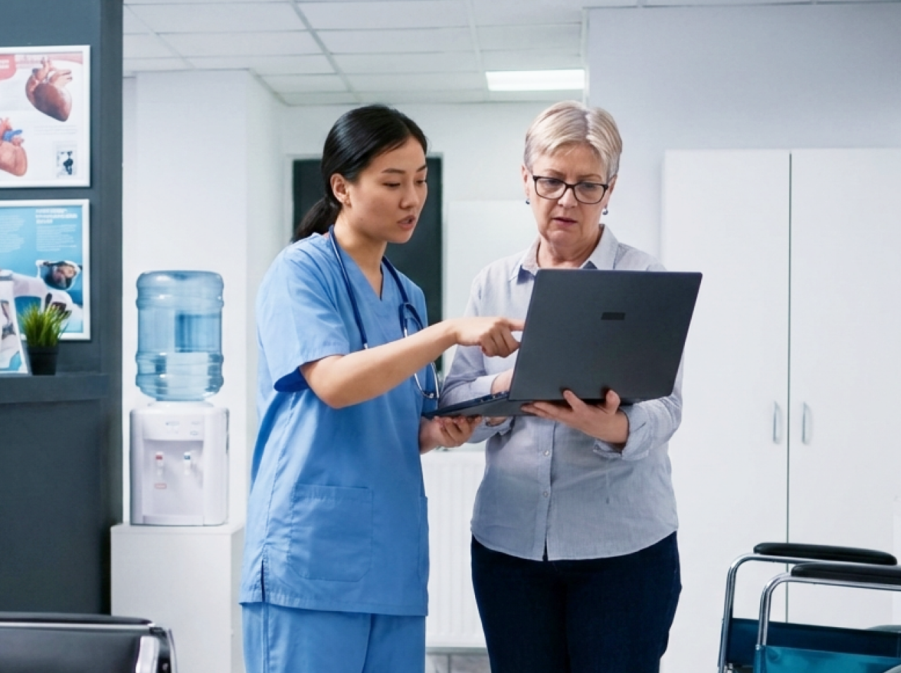 Palm Recognition for Hospitals and Senior Care - Touchless, Accurate, Dignified.